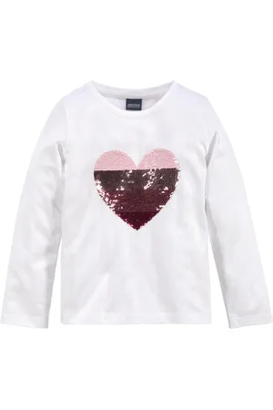 ARIZONA Paillettenshirt 