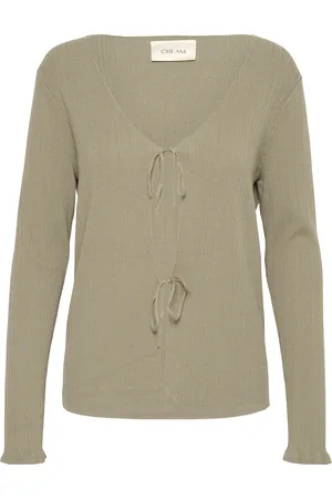 Cream Strickjacke 