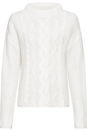 Camel Active Strickpullover mit Zopfmuster