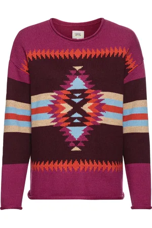 Camel Active Strickpullover mit eingearbeiteten Mustern