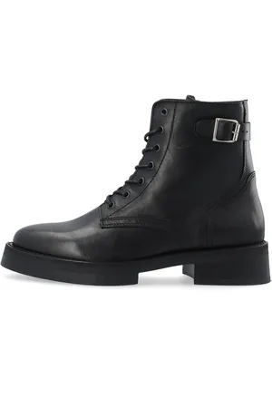 Bianco Schnürstiefelette 