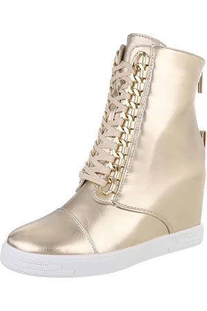 Ital-Design Schnürstiefelette