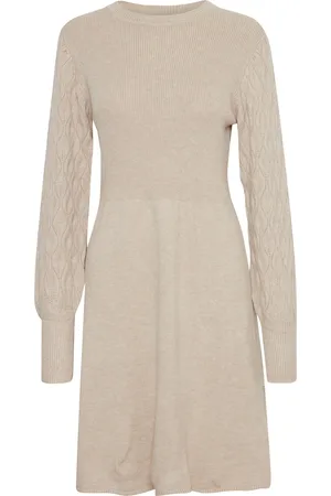 B YOUNG Strickkleid 
