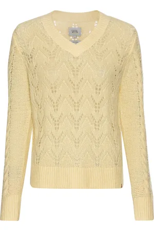 Camel Active Pullover mit V-Ausschnitt