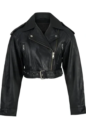 Trueprodigy Lederjacke 