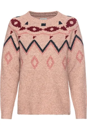 Camel Active Strickpullover mit Norwegermuster