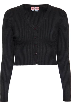 Swirly Strickjacke