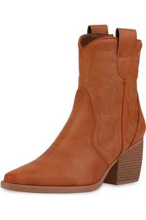 VAN HILL Cowboy Boots 