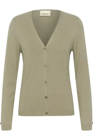 Cream Strickjacke 