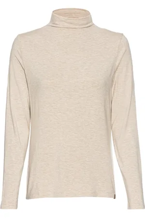 Camel Active Langarmshirt mit Rollkragen