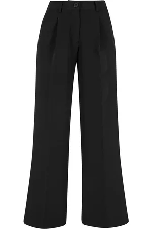 Urban classics Bundfaltenhose