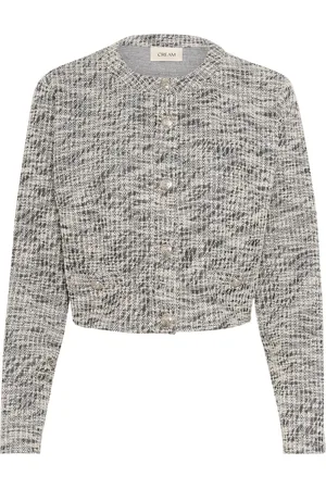 Cream Strickjacke 