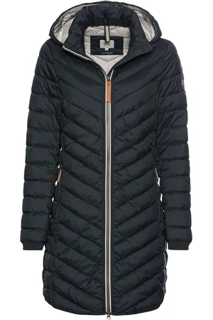 Camel Active Steppmantel mit Fischgrat-Muster