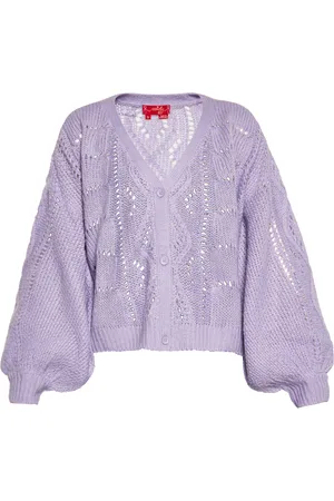 Swirly Strickjacke