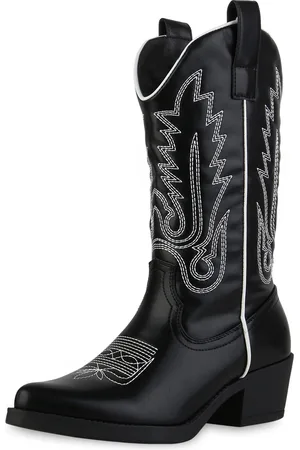 VAN HILL Cowboystiefel 