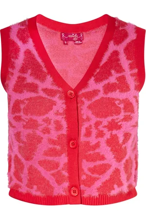 Swirly Strickjacke