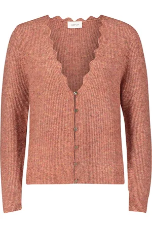 Cartoon Strickjacke