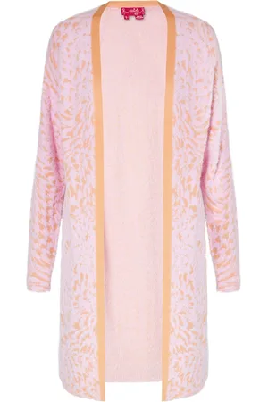 Swirly Strickjacke