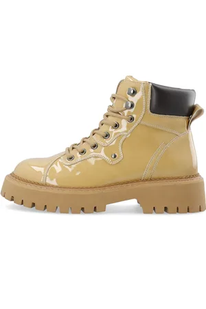 Bianco Schnürstiefelette
