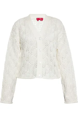 Swirly Strickjacke