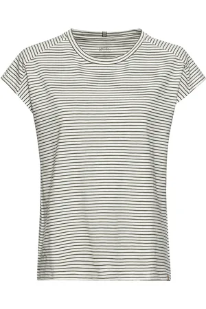 Camel Active Ringelshirt aus zertifizierter Baumwolle