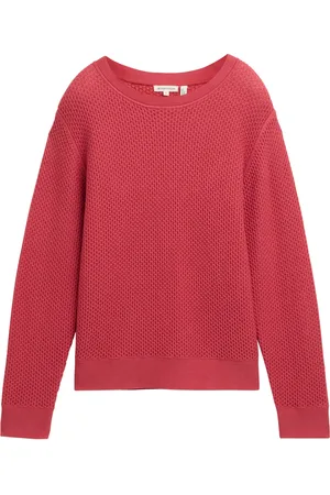TOM TAILOR Pullover (GOTS)