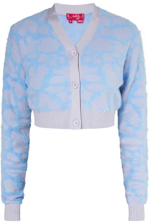 Swirly Strickjacke
