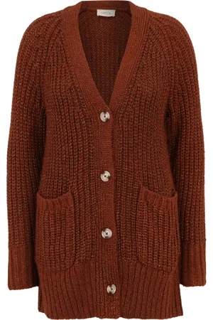 Cartoon Strick-Cardigan
