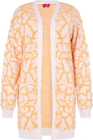 Swirly Strickjacke