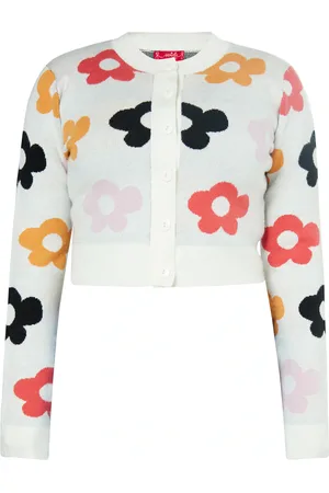 Swirly Strickjacke