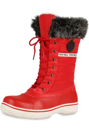 VAN HILL Schnürstiefel