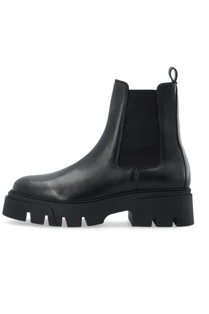 Bianco Chelsea Boots 