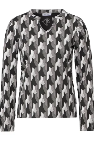 CECIL Gemustertes Shirt