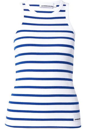 Armedangels Top KANITAA STRIPES (GOTS)