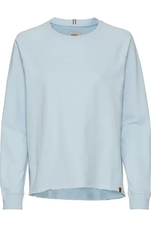 Camel Active Langarmshirt aus reiner Baumwolle