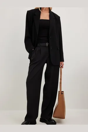 NA-KD Bundfaltenhose