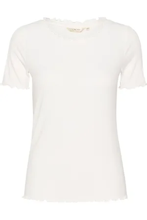 Cream T-Shirt 