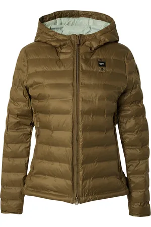 Blauer Jacke 