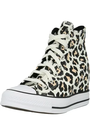 Converse CHUCK TAYLOR ALL STAR WEDGE PLATFORM LEOPARD