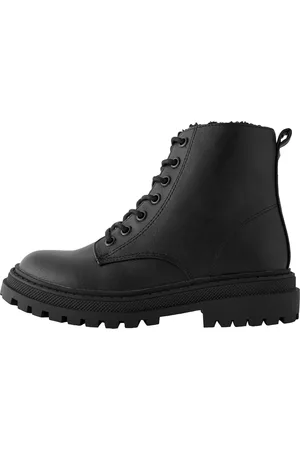 Next Warm gefütterte Schürstiefel