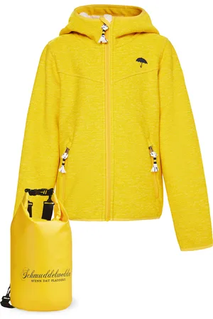 Schmuddelwedda Funktionsfleecejacke und Rucksack Set