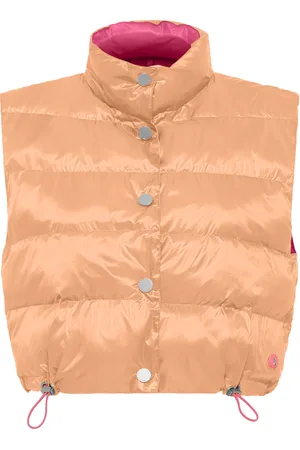 Frieda & Freddies Steppweste Reversible Thermolite Vest | New Maddy