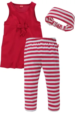 COLORS FOR LIFE Kleid, Leggings & Haarband (Set, 3-tlg.)
