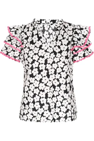 Swirly Bluse