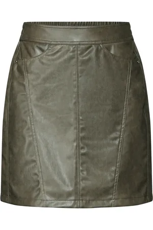 Street one Rock im Leder-Look