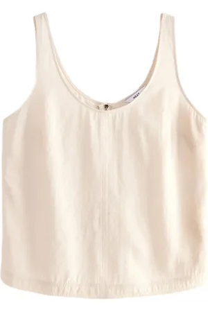 Next Ärmelloses Tanktop mit U-Ausschnitt Regular Fit