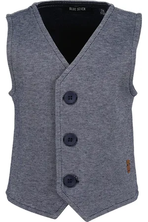 Blue Seven Weste