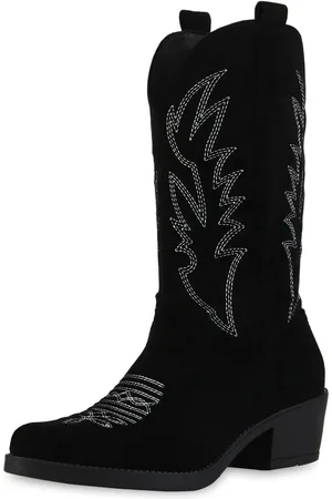 VAN HILL Cowboystiefel 