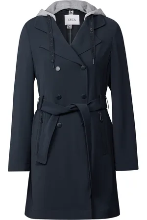 CECIL Trenchcoat mit Kapuze