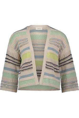 Cartoon Strickjacke